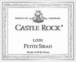 Castle Rock  Winery Petite Sirah  Lodi 2012 WineWorks